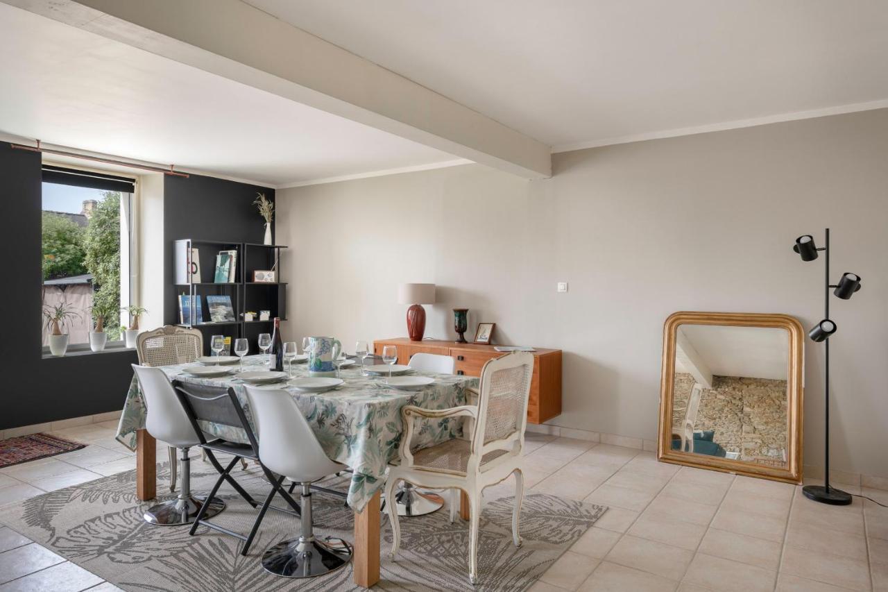 Charmante Maison Proche De L'Ocean Pour 8 Personnes Sarzeau Bagian luar foto