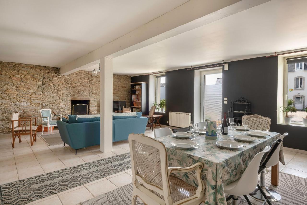 Charmante Maison Proche De L'Ocean Pour 8 Personnes Sarzeau Bagian luar foto