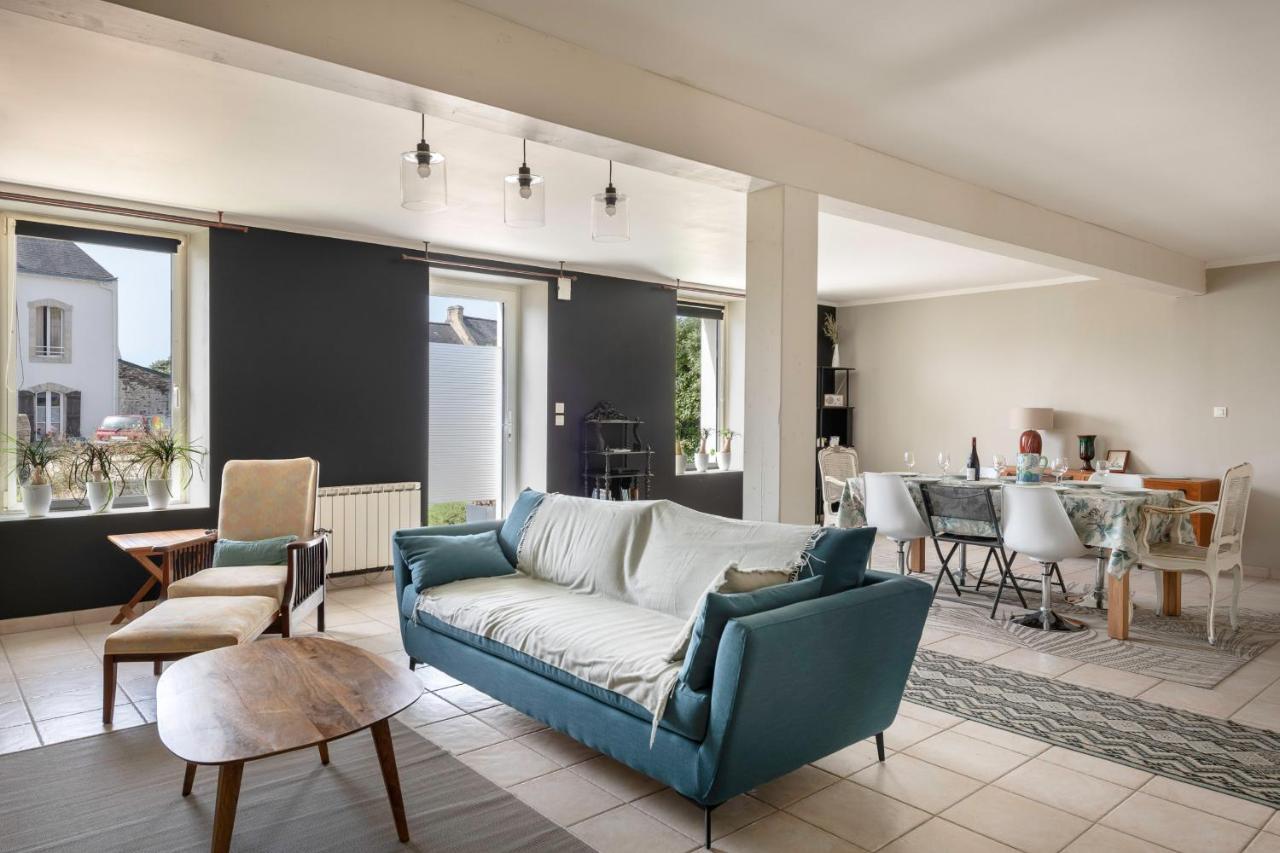 Charmante Maison Proche De L'Ocean Pour 8 Personnes Sarzeau Bagian luar foto