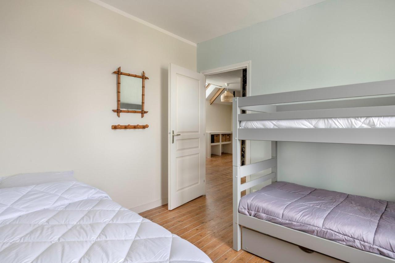 Charmante Maison Proche De L'Ocean Pour 8 Personnes Sarzeau Bagian luar foto