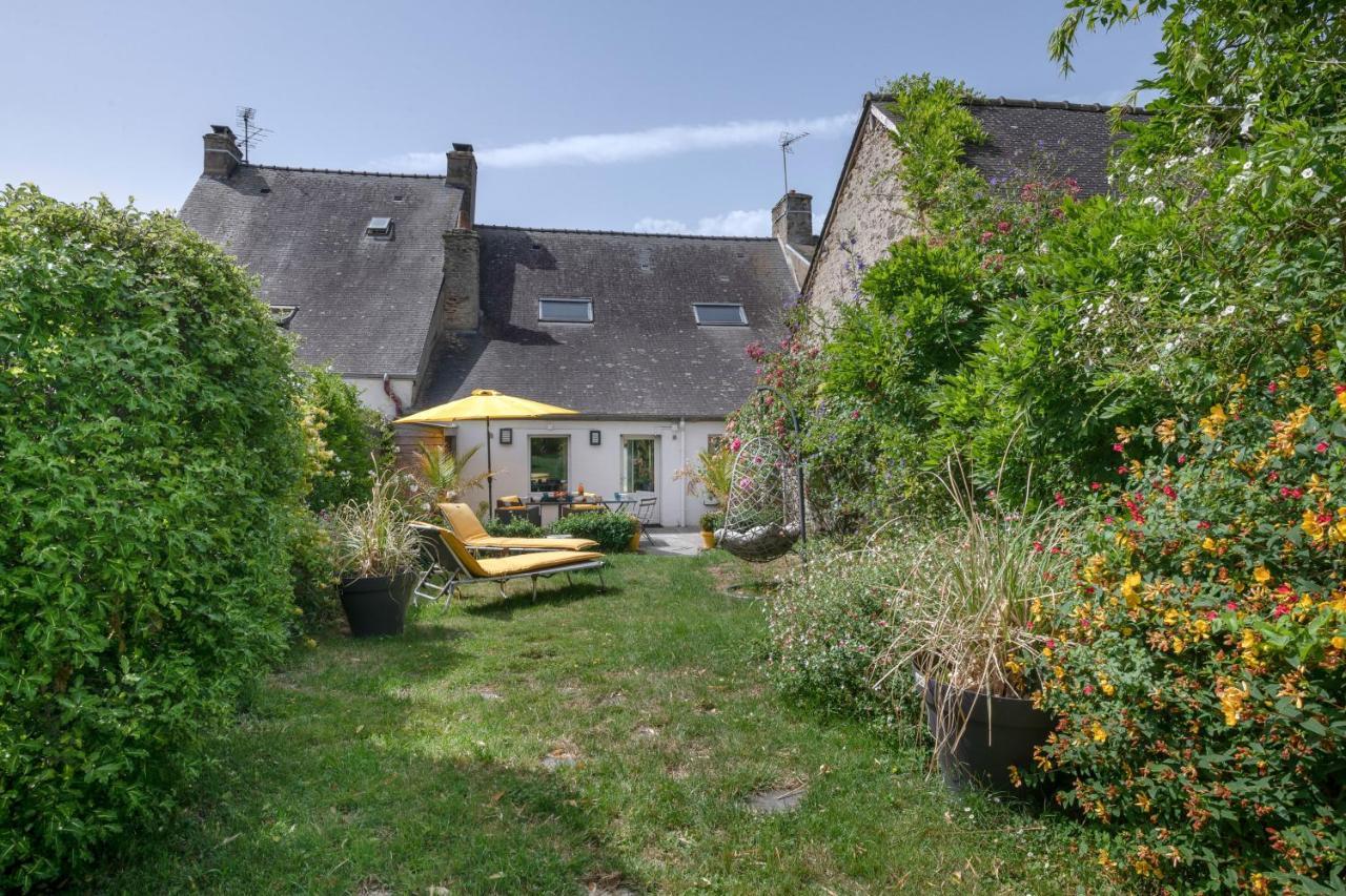Charmante Maison Proche De L'Ocean Pour 8 Personnes Sarzeau Bagian luar foto